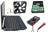 Seller of Laptop/notebook fans and hard disks.